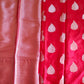 Red Warm Silk Saree