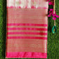 Pink Wam Silk Saree