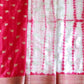 Pink Wam Silk Saree