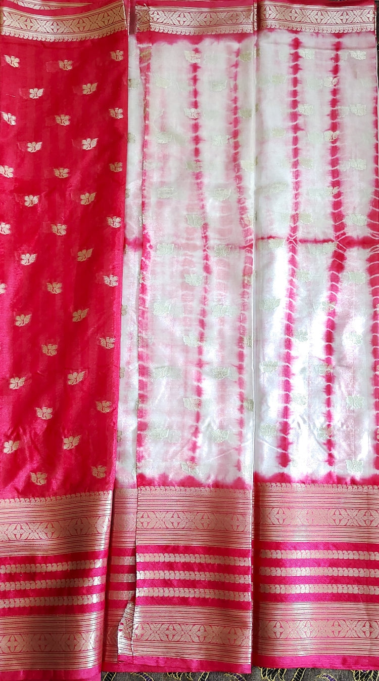 Pink Wam Silk Saree