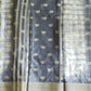 Grey Wam Silk Saree