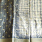 Grey Wam Silk Saree