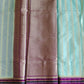 Blue Handwoven Banarasi Wam Silk Saree