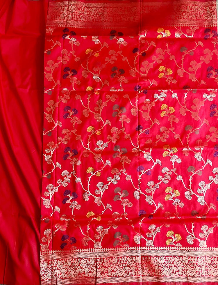 Minakari Silk Saree