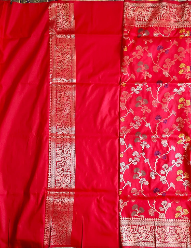 Minakari Silk Saree