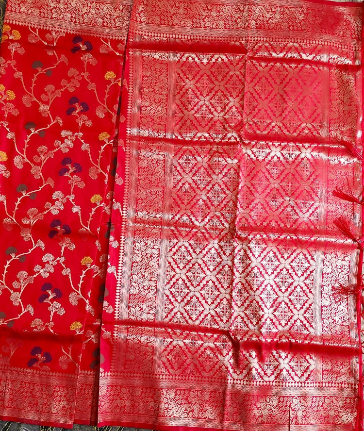 Minakari Silk Saree