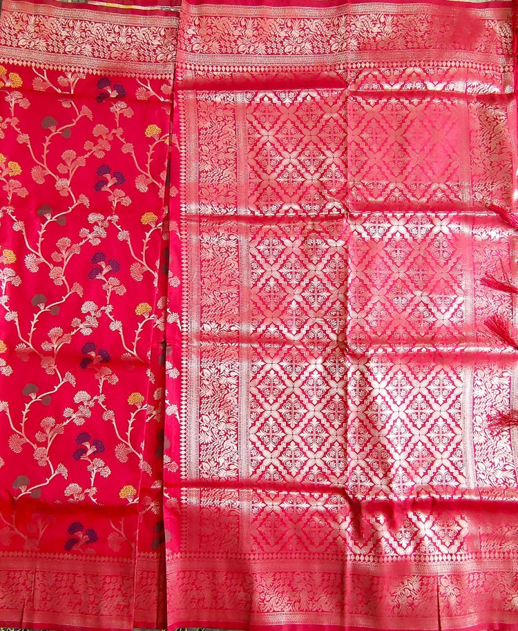 Minakari Silk Saree