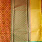 Printed Handwoven Banarasi Kora Muslin Tanchui Saree