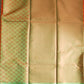 Printed Handwoven Banarasi Kora Muslin Tanchui Saree