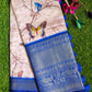 Kanchi butterfly Print Silk Saree