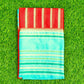 Red Handwoven Banarasi Wam Silk Saree