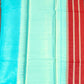 Red Handwoven Banarasi Wam Silk Saree