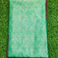 Blue and Pink Banaras Kora Muslin Saree