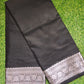 Black Wam Silk Saree