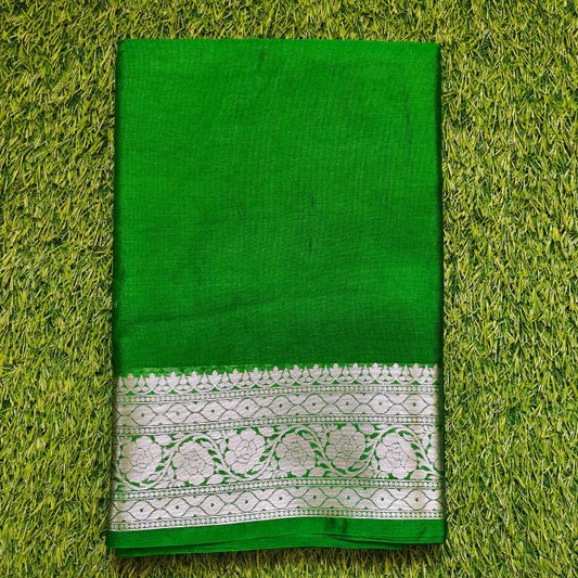 Green Wam Silk Saree