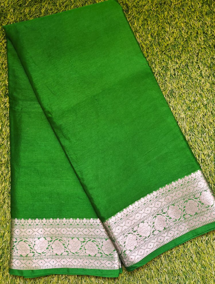 Green Wam Silk Saree