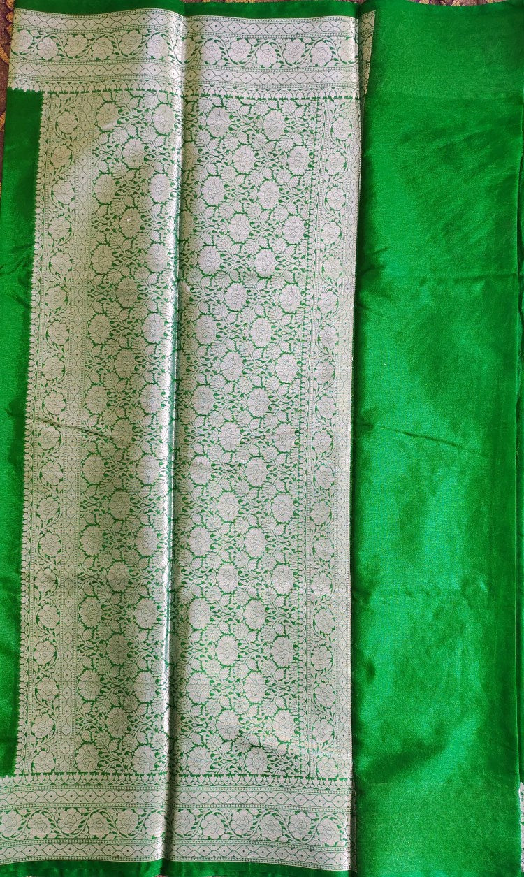 Green Wam Silk Saree