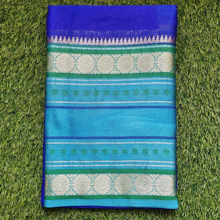 Blue Warm Silk Saree