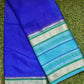 Blue Warm Silk Saree
