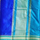Blue Warm Silk Saree