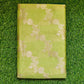 Green Warm Silk Check Saree