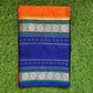 Orange Warm Silk Saree