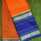 Orange Warm Silk Saree