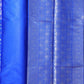 Blue Taffeta Tanchui Silk Saree