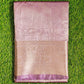 Purple Banarasi Handwoven Tissue silk Saree