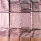 Purple Banarasi Handwoven Tissue silk Saree