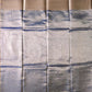 Blue Banarasi Handwoven Tissue silk Saree