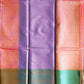 Pink Banarasi Kora Muslin Saree