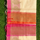Banarasi Handwoven Kota Chek Saree