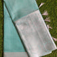 Banarasi Handwoven  Kota Tissue Silk Saree