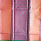 Light Pink Banaras Kora Muslin Saree