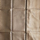 Brown and Teal Banaras Kora Muslin Saree