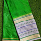 Green Warm Silk Saree