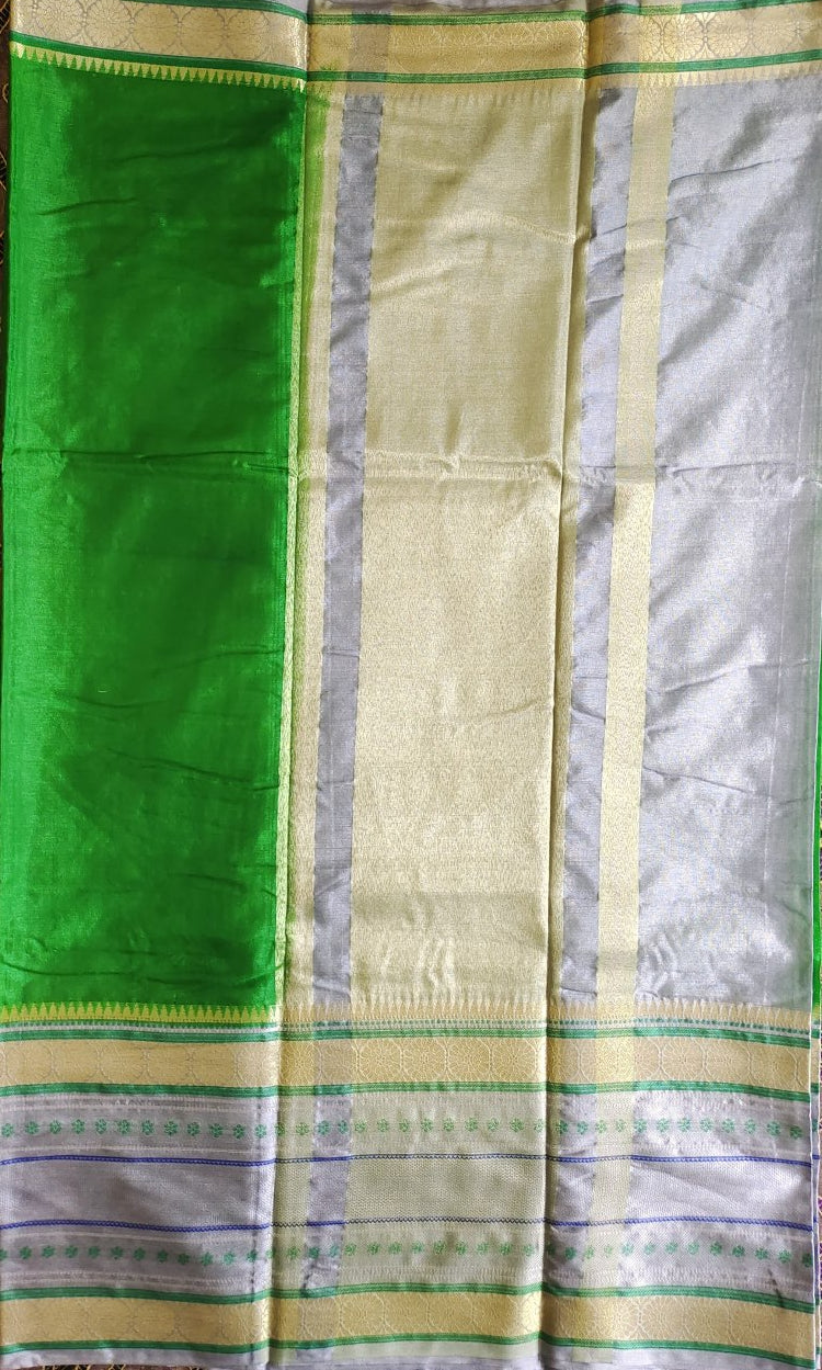 Green Warm Silk Saree