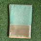 Green Banarasi Handwoven Tissue Saree