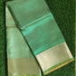 Green Banarasi Handwoven Tissue Saree
