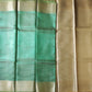 Green Banarasi Handwoven Tissue Saree