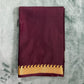 Semi Mysore Crepe Silk Saree