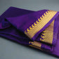 Semi Mysore Crepe Silk Saree