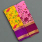 Digital semi Mysore Silk Crepe Saree