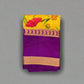 Digital semi Mysore Silk Crepe Saree