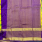 Digital semi Mysore Silk Crepe Saree